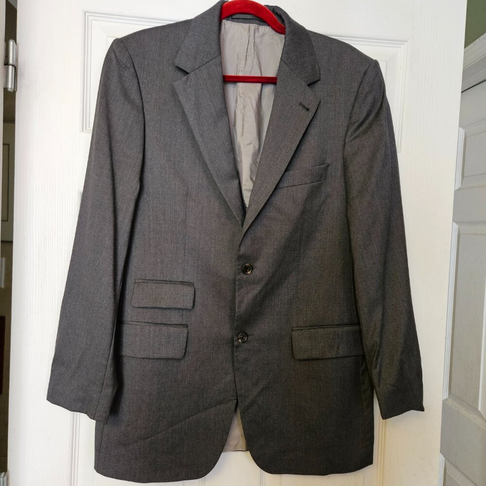 Hugo Boss "Gable/Vegas" Super 120's Virgin Wool Blazer Size: IT/EU 48